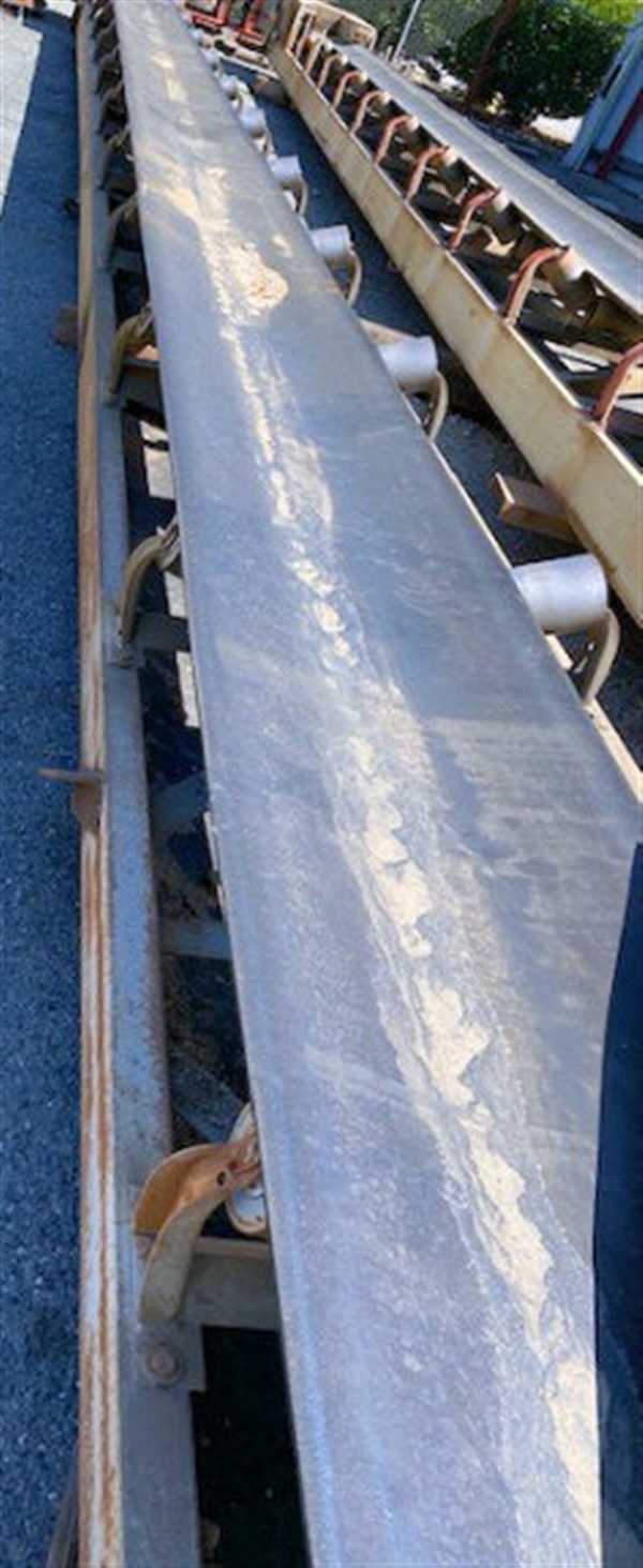24" W X 59' L Channel Frame Conveyor)